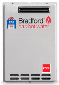 CSR/ Bradford Continuous Flow Hot Water System