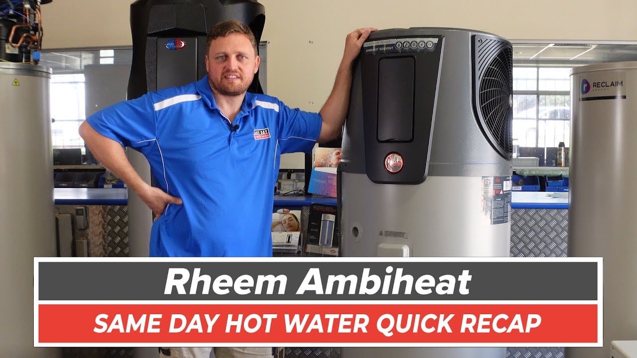 Rheem Ambiheat 270 | Same Day Hot Water