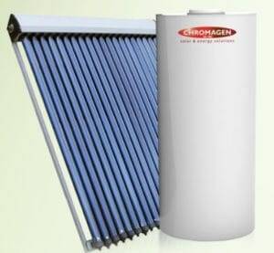 Chromagen_Solar_Ground Mounted_Evacuated_Tube