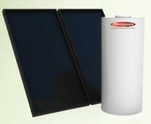 Chromagen_Solar_Ground Mounted_Flat_Plate