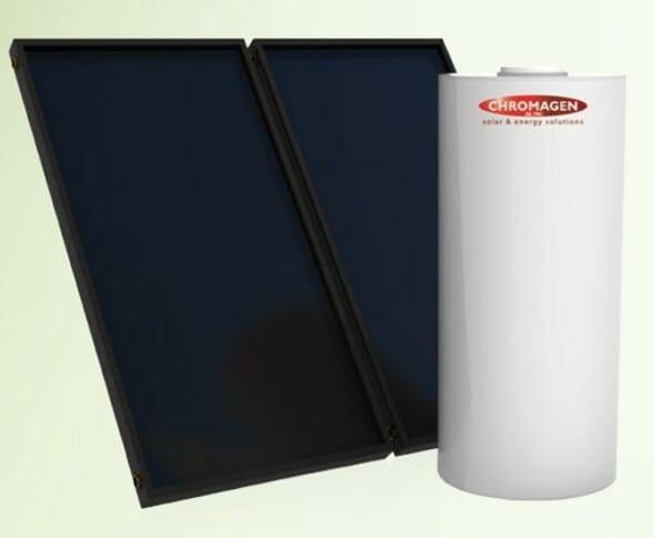 Chromagen Solar Ground Mounted