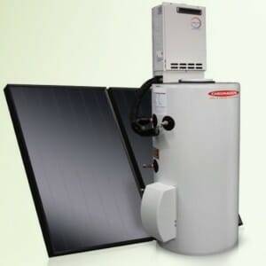 Chromagen_Solar_Ground Mounted_Gas_Boost