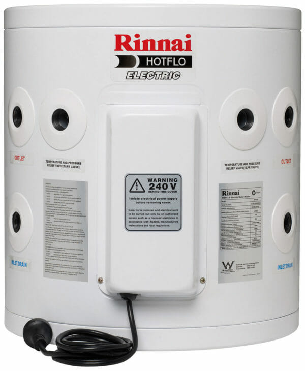 Rinnai Hot Water Heater Repairs & Servicing Same Day Hot Water Service