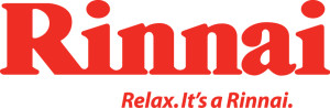 Rinnai Electric and Gas Hot Water Systems Logo