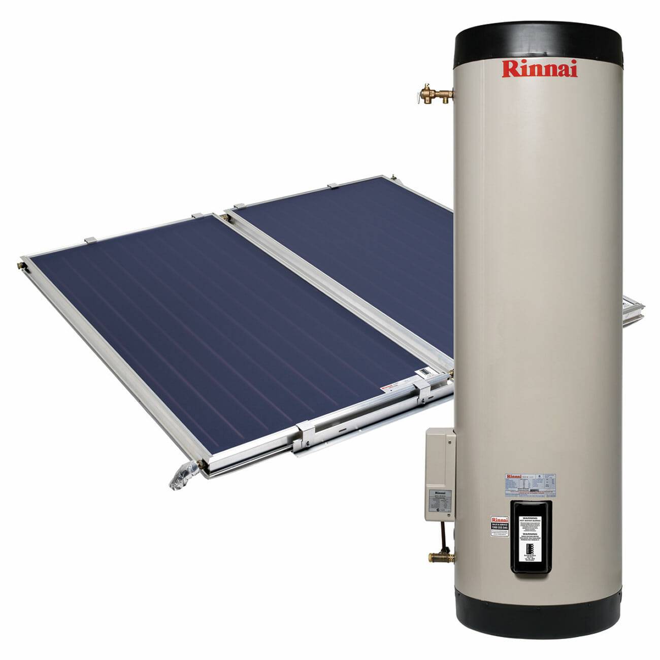 rinnai solar hot water problems