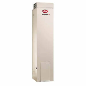 Dux 4 star gas hot water heater