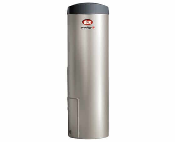 dux 135 litre hot water system review