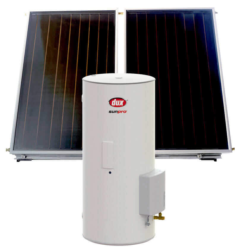 dux-sunpro-250-electric-solar-hot-water-heater-same-day-hot-water-service