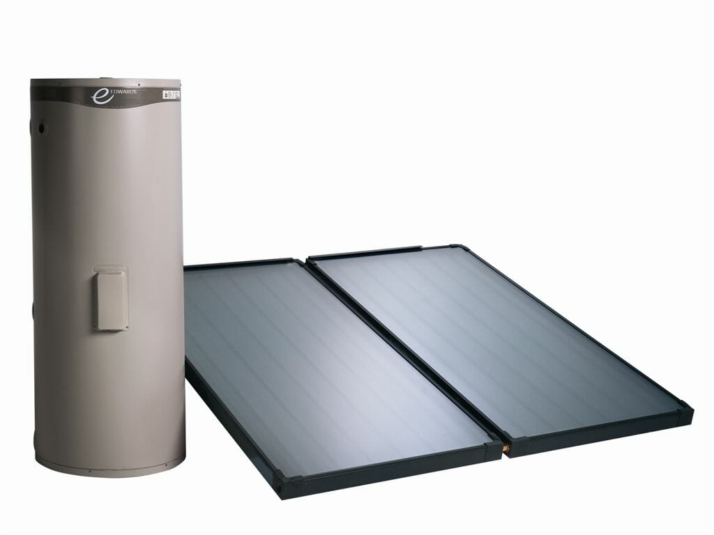 Solar hot water system