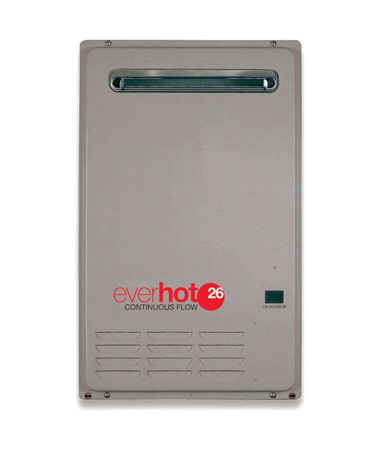 Everhot Hot Water Systems & Heaters Same Day Hot Water Service