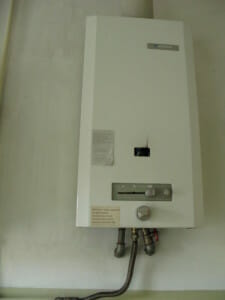 Junkers instantaneous hot water heater