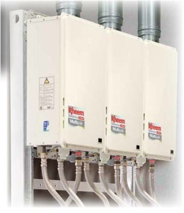 commercial hotwater system