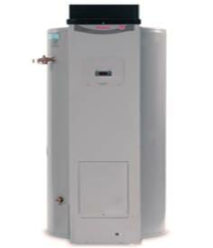 Rheem Commercial Gas 275L outdoor