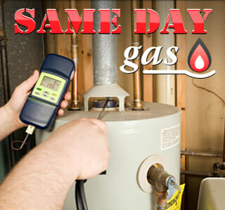 same day gas service