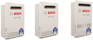 Bosch Highflow Series Continuous Flow Hot Water Systems