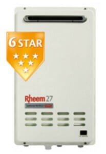 Rheem 27L Continuous Flow Hot Water Systems