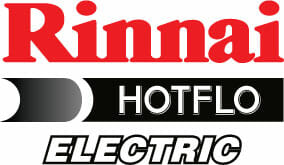 Rinnai Hotflo Electric Hot Water Systems Logo