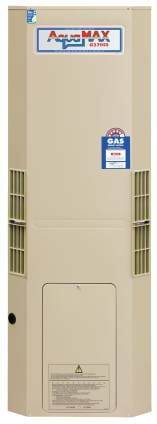 Aquamax Stainless Steel G270SS Gas Hot Water Heater