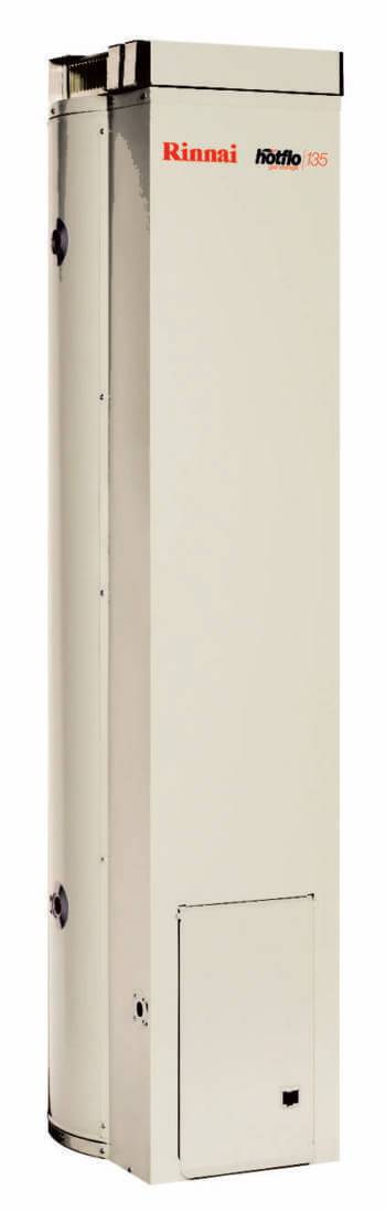 Rinnai Hotflo 135 litre External Gas Hot Water Heater