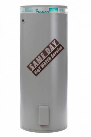 Vulcan 160 litre electric hot water heater