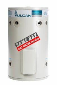 Vulcan 50L water heater