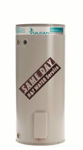 vulcan 80l hot water system