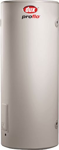 Dux 250 litre proflo hot water system