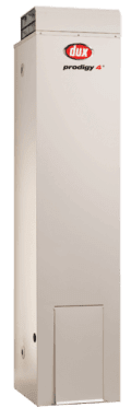 Dux 170 litre external gas hot water heater