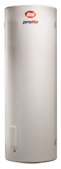 Dux 315 litre twin element electric hot water heater