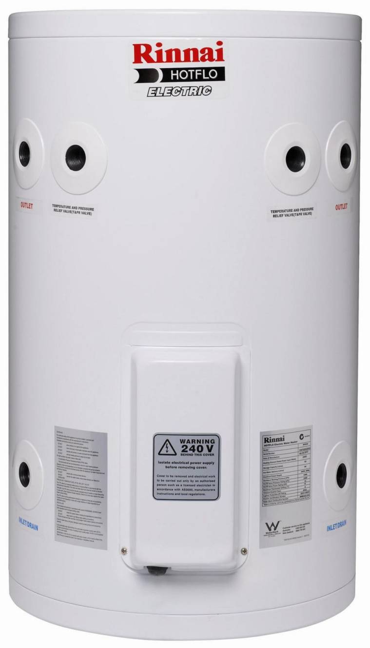 Rinnai water heater