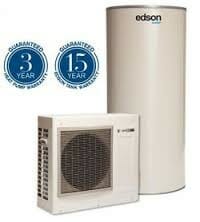 Sanden heat pump hot water system