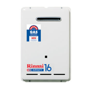 Rinnai hot water system