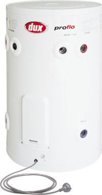 Dux 50 litre with Plug electric hot water heater