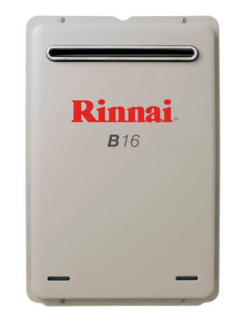 Rinnai Builder Series 16 litre Continuous Flow Hot Water Heater
