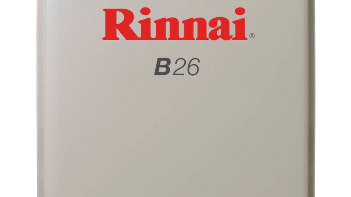Rinnai B26 Continuous Flow Same Day Hot Water Service