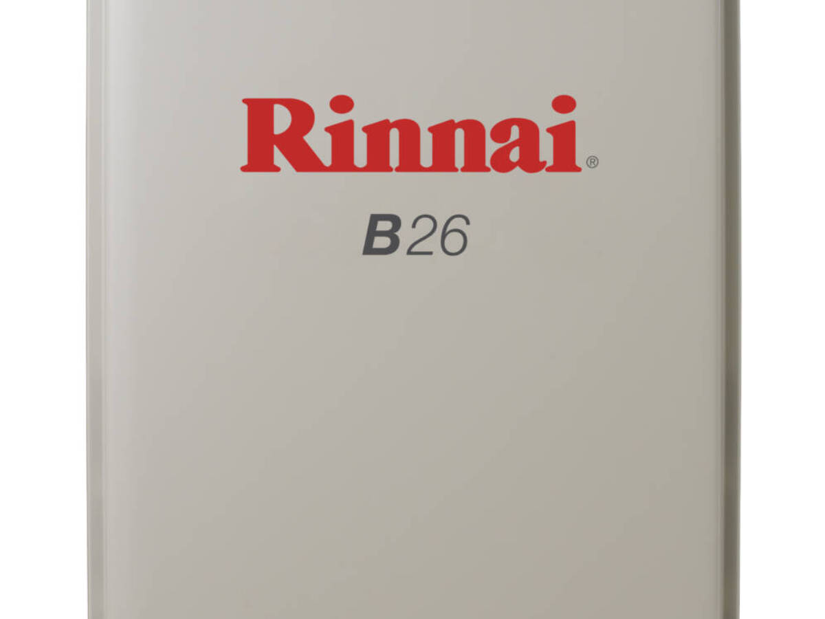 Rinnai B26 Continuous Flow Same Day Hot Water Service