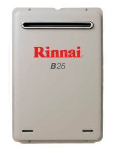 Rinnai Continuous Flow B26 Builder Series