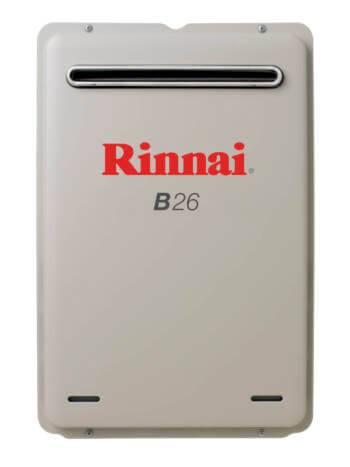 Rinnai Builder Series 26 litre Continuous Flow Hot Water Heater