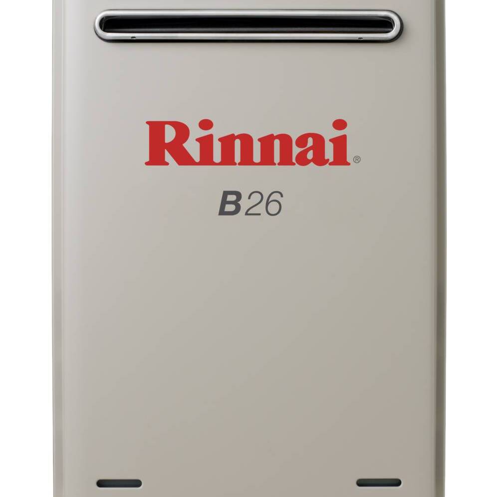 Rinnai 26l Gas Geyser Rinnai INFINITY 26L External NG Hot Water