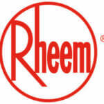 Rheem brand logo