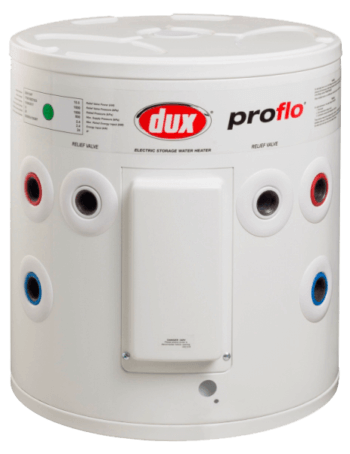 dux hot water system