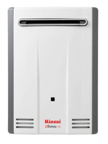Rinnai Infinity 26 litre Continuous Flow Hot Water Heater