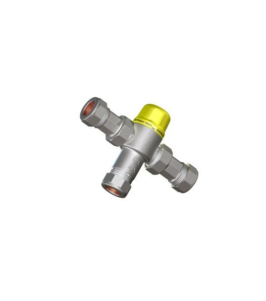 hot water tempering valve