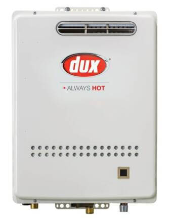 Dux 32 Litre continuous flow