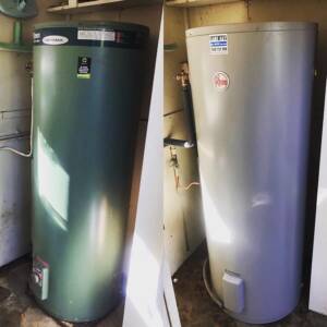 Rheem Hot Water System Installation