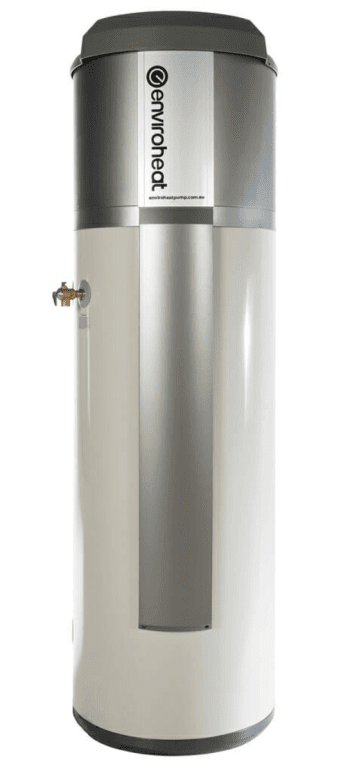 Envirosun/Enviroheat Heat Pump Plus Water Heater Model 250EH1-15