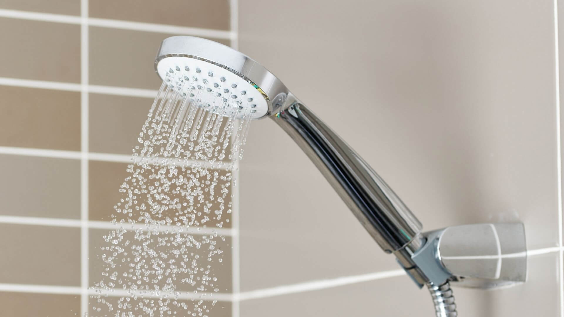 low flow showerhead