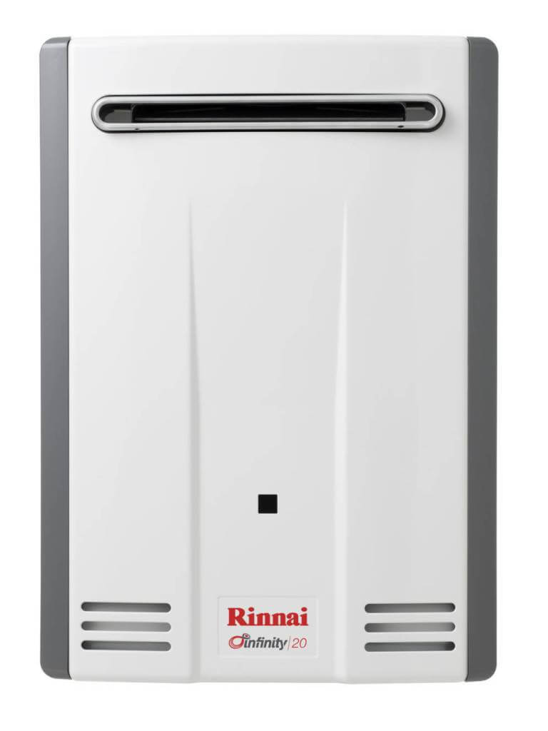 Rinnai hot water system