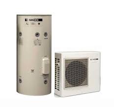 Sanden 250 Heat Pump (Stainless Steel tank) Model GAUS-250FQS