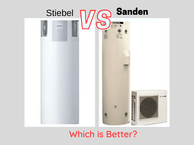 Steibel vs sanden hot water systems